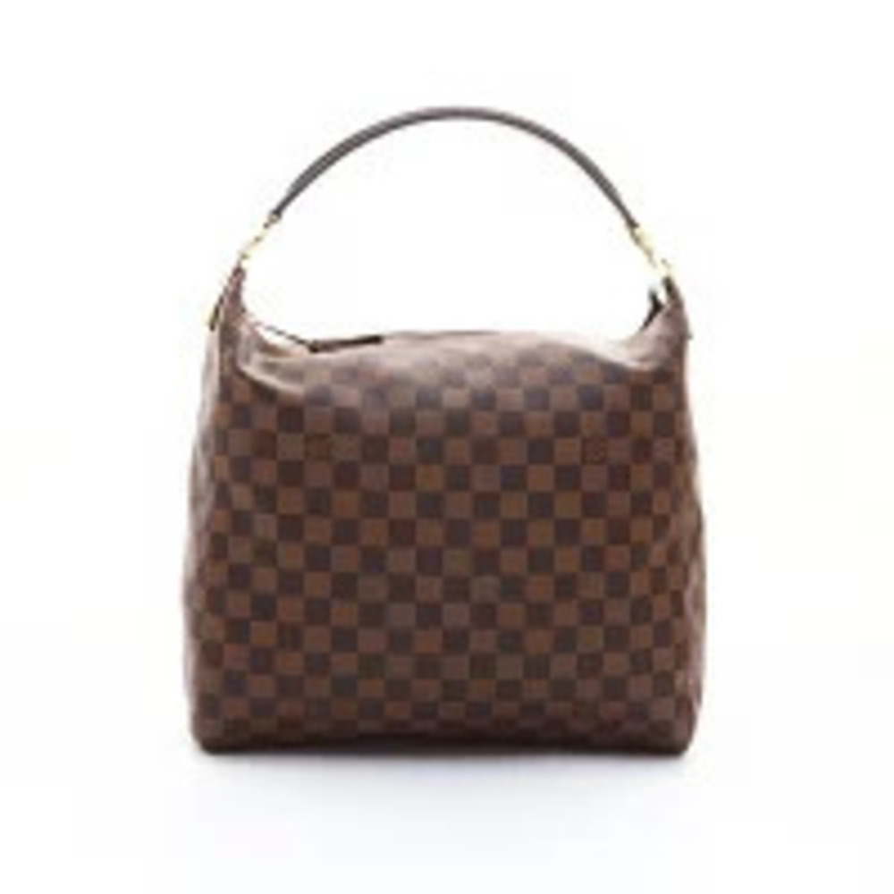 Louis Vuitton Portobello Handbag Damier Brown